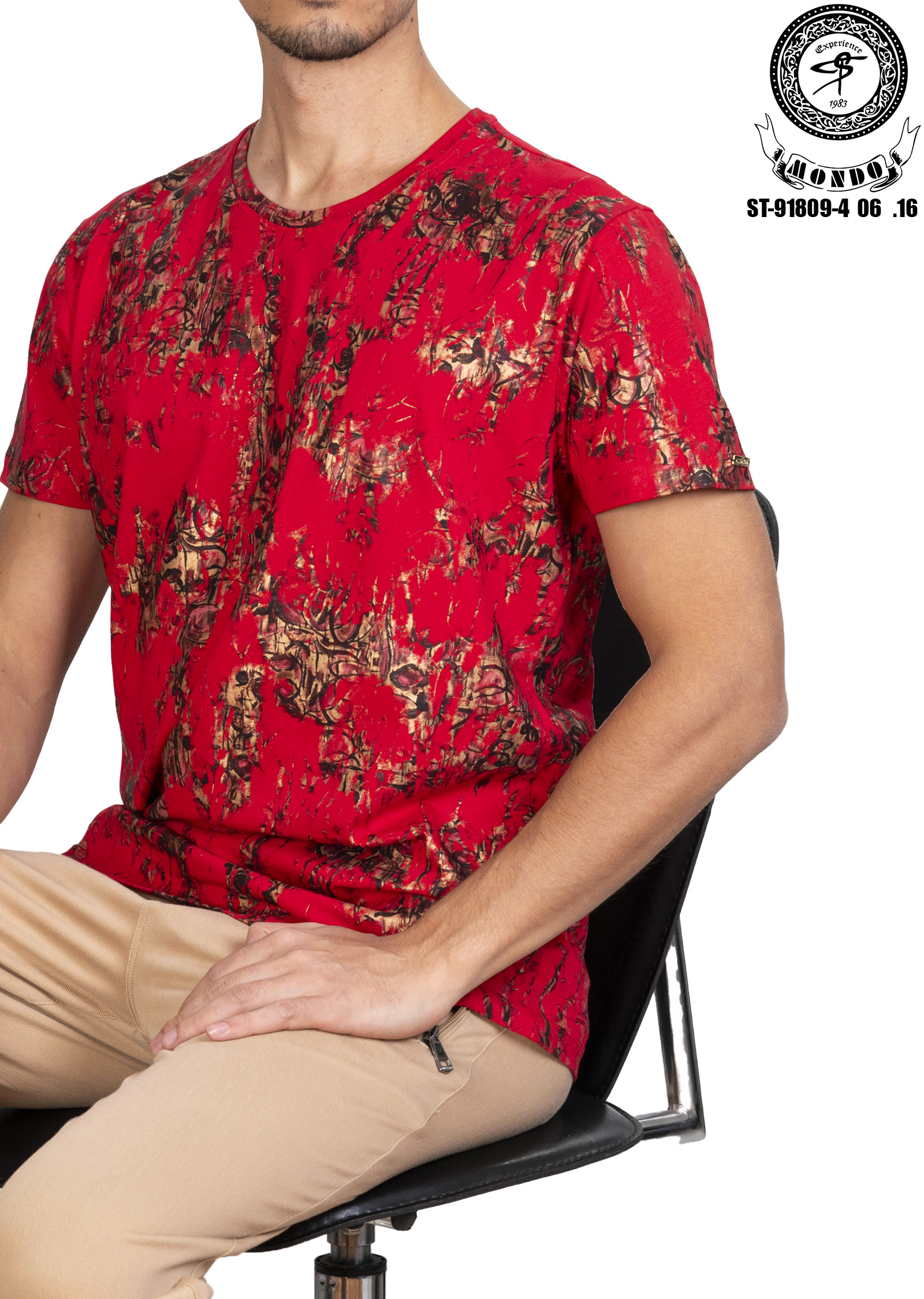 Shirt rot ST-91809-4