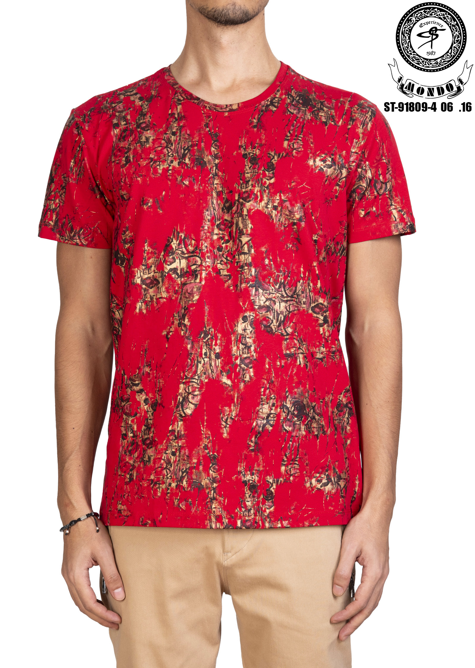 Shirt rot ST-91809-4 – Bild 2