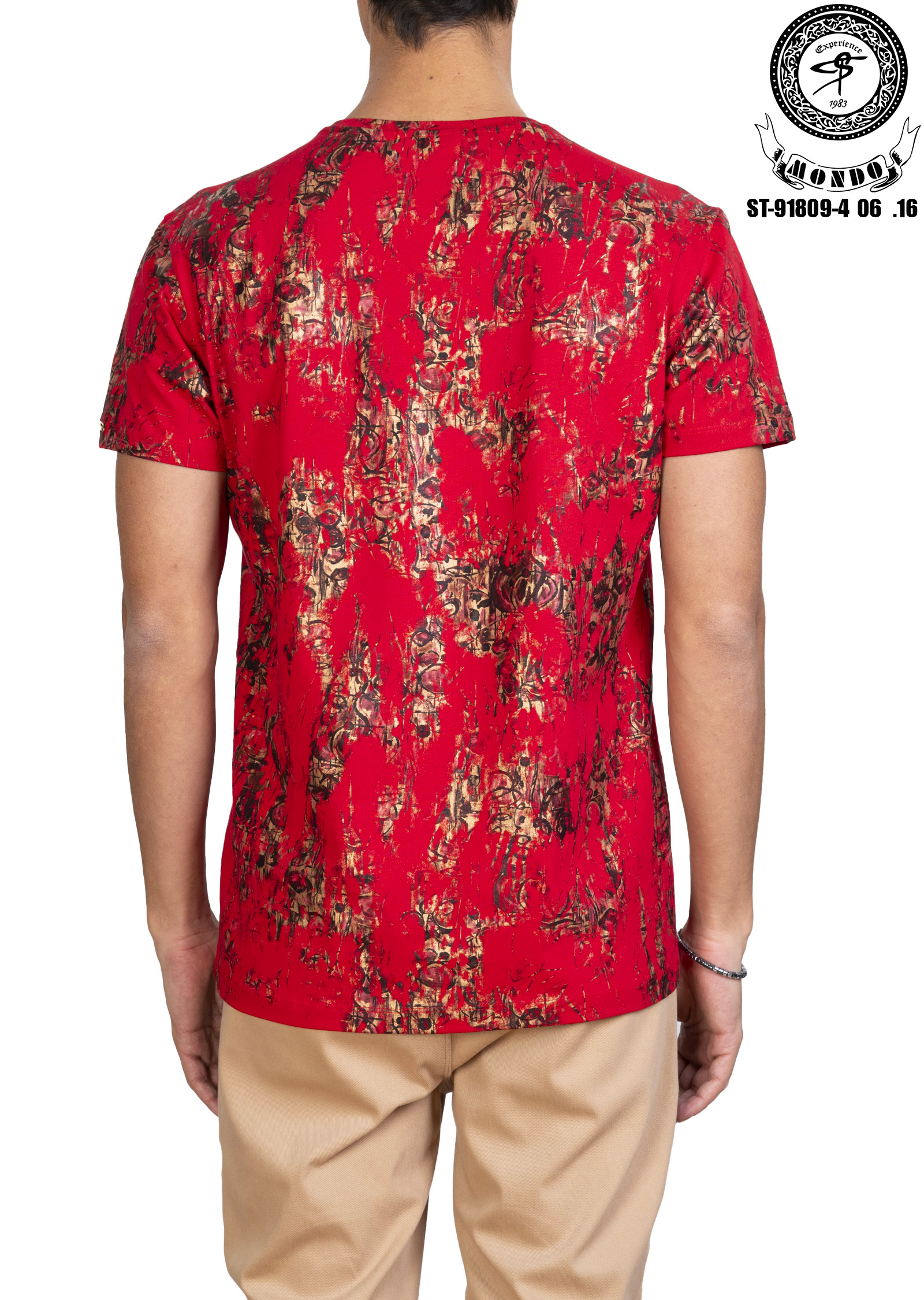 Shirt rot ST-91809-4 – Bild 4