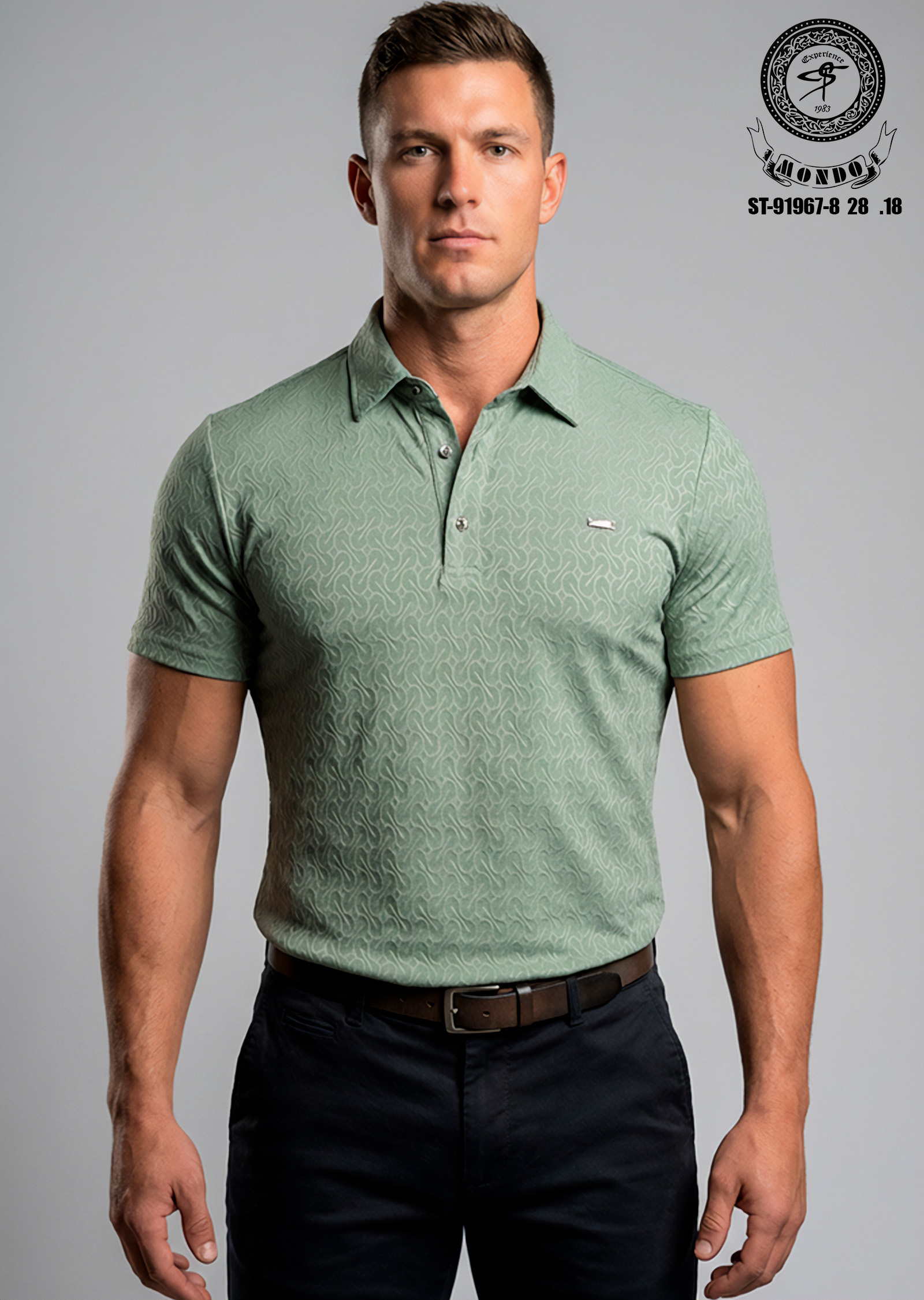 Shirt grün ST-91967-8 – Bild 2