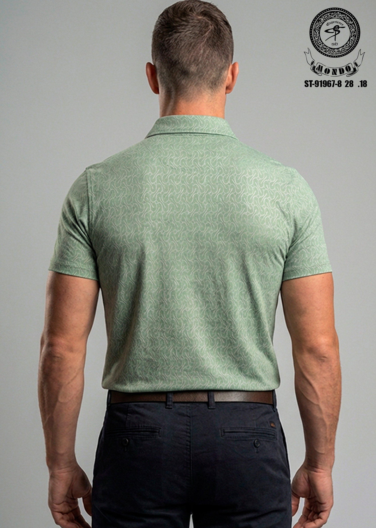 Shirt grün ST-91967-8 – Bild 4