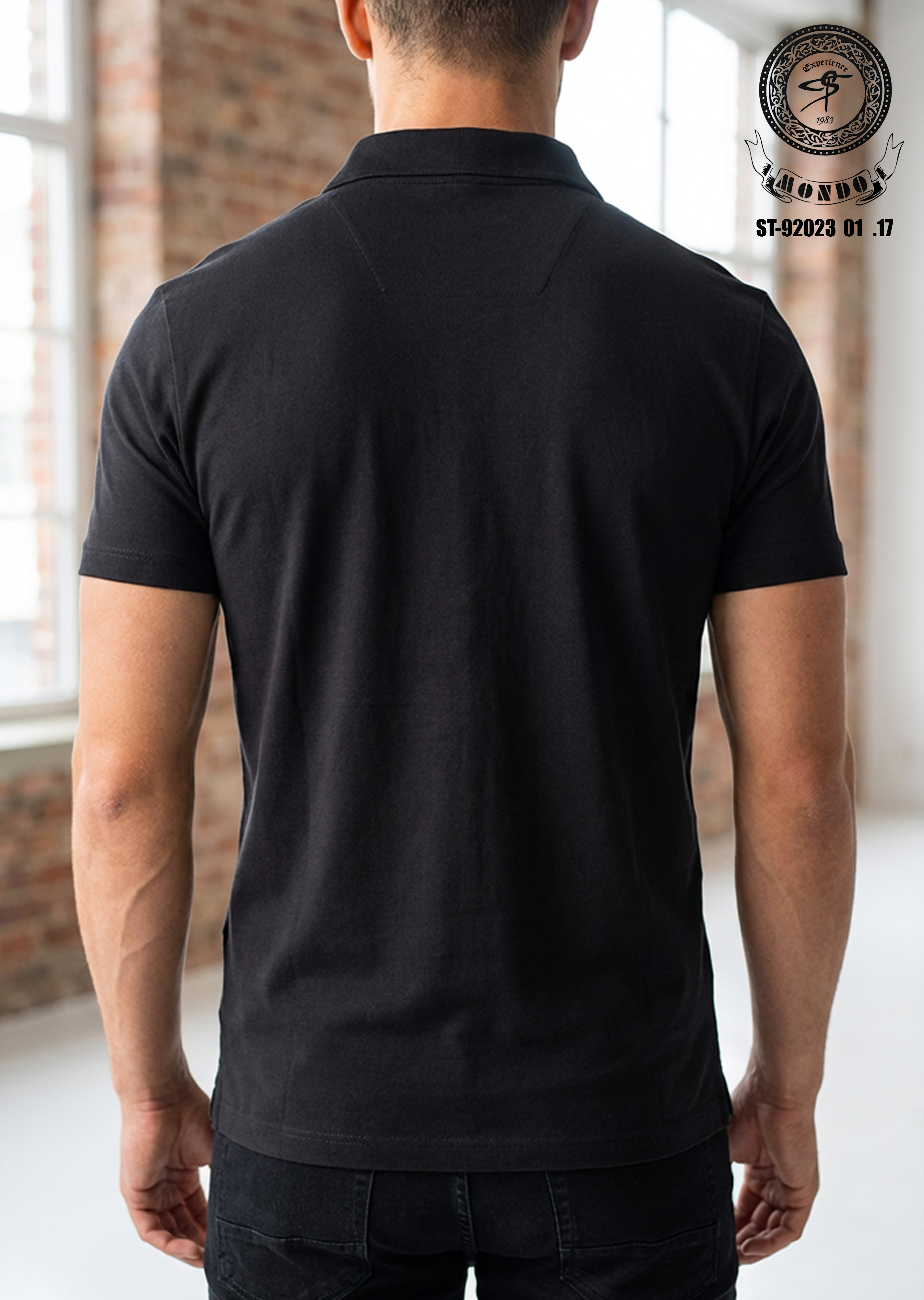 Shirt schwarz ST-92023 – Bild 4