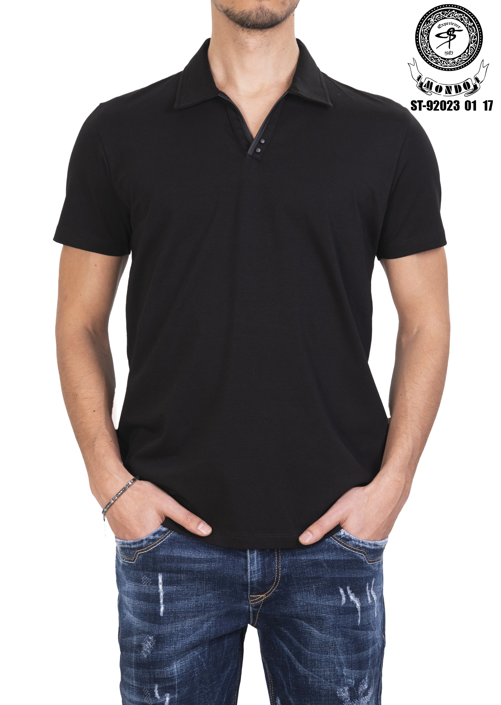Shirt schwarz ST-92023 – Bild 6