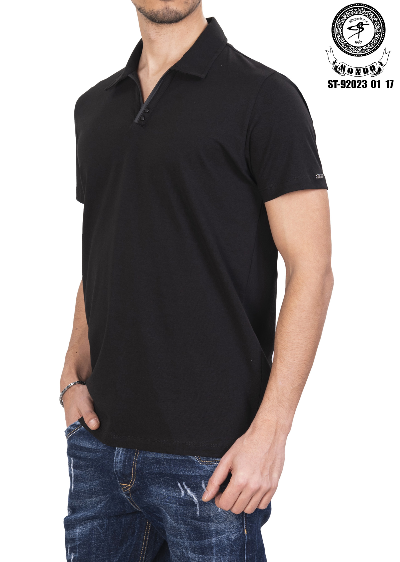 Shirt schwarz ST-92023 – Bild 7