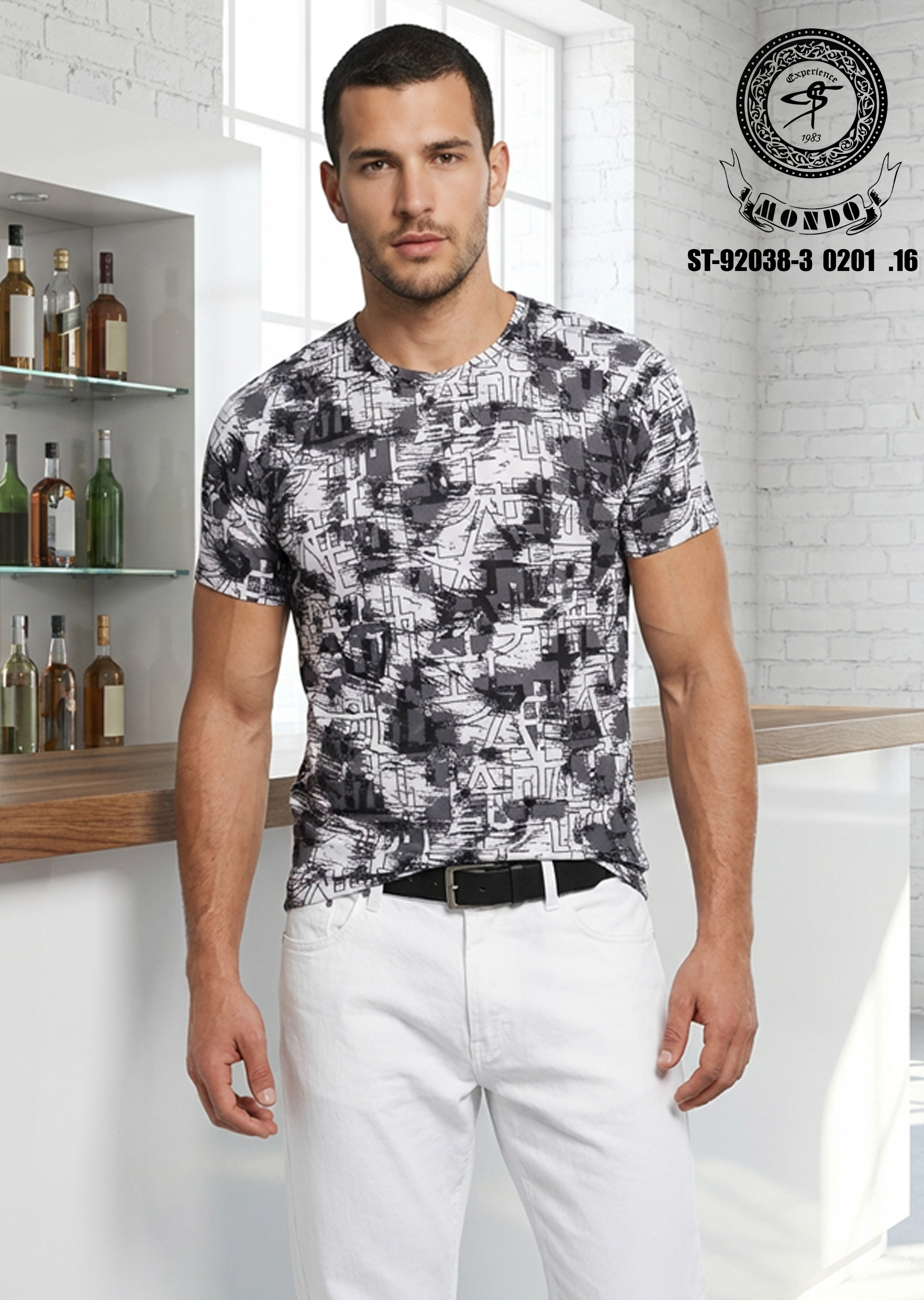 Shirt pistaziengrün ST-92038 – Bild 2