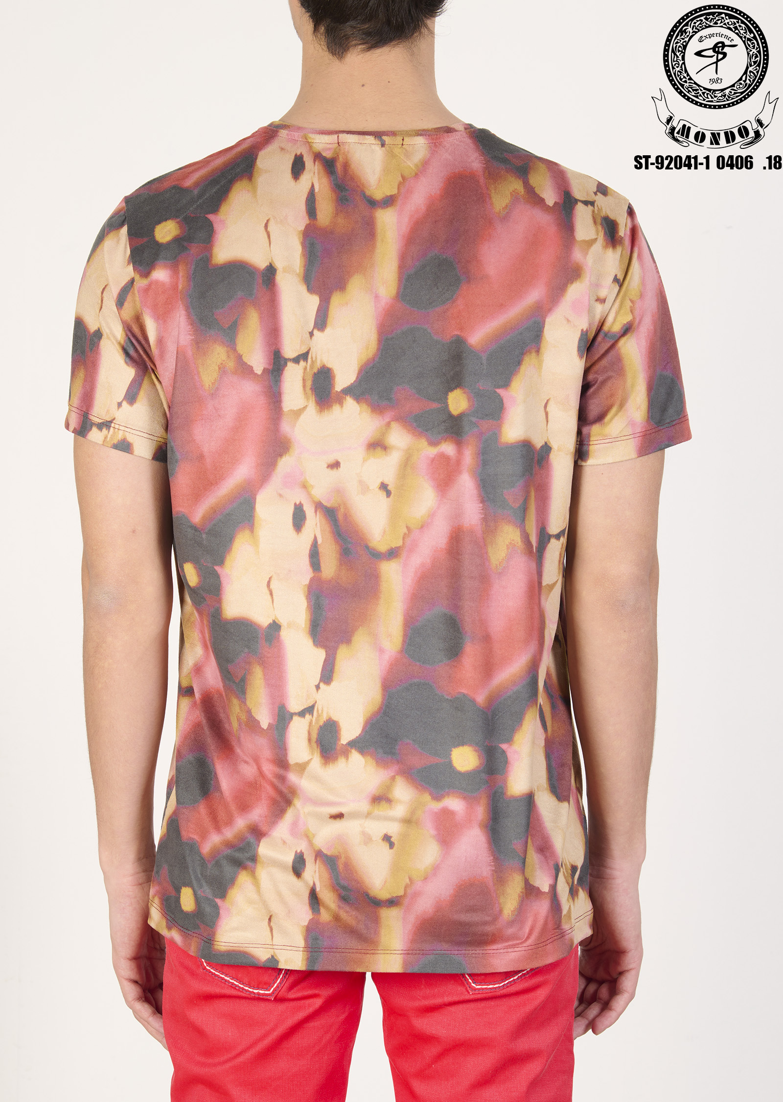 Shirt braun ST-92041-1 – Bild 4