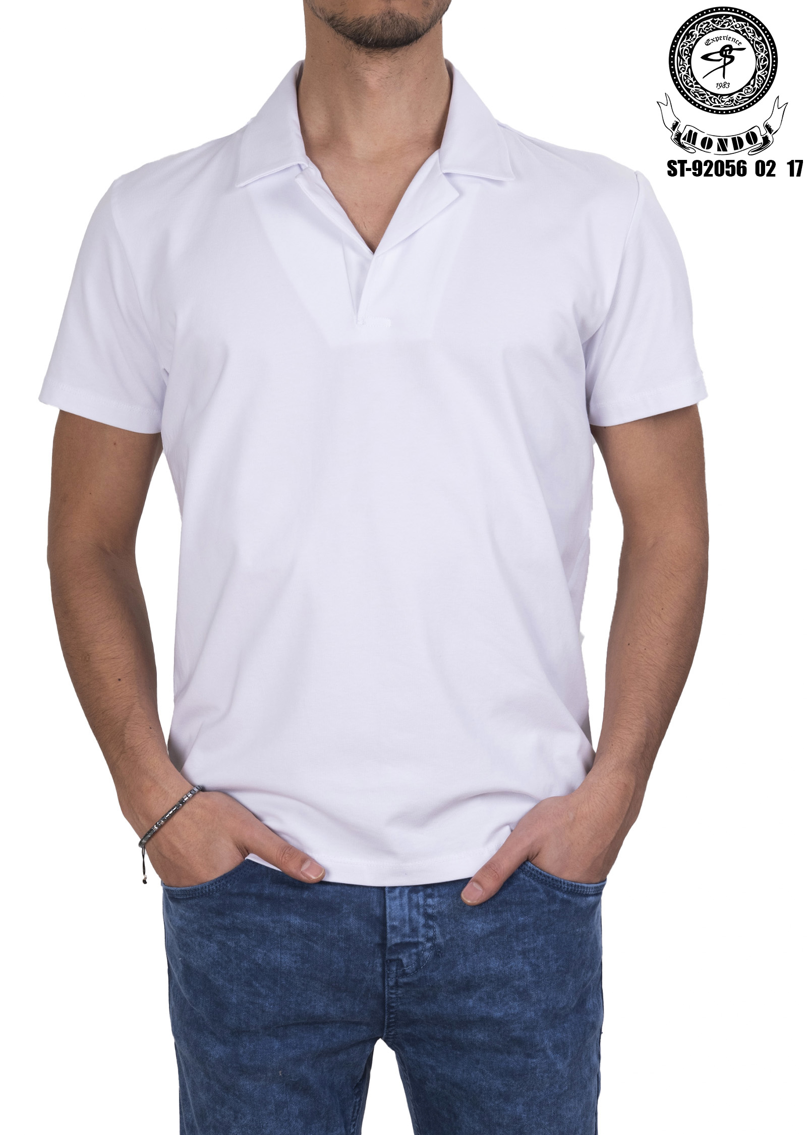 Shirt weiß ST-92056 – Bild 2