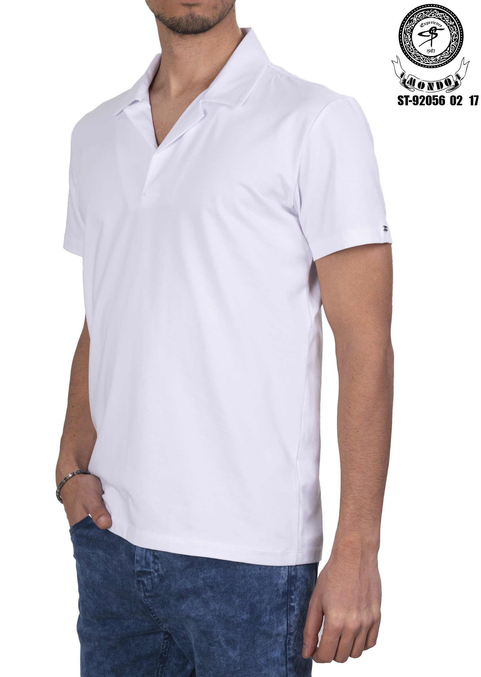 Shirt weiß ST-92056 – Bild 3