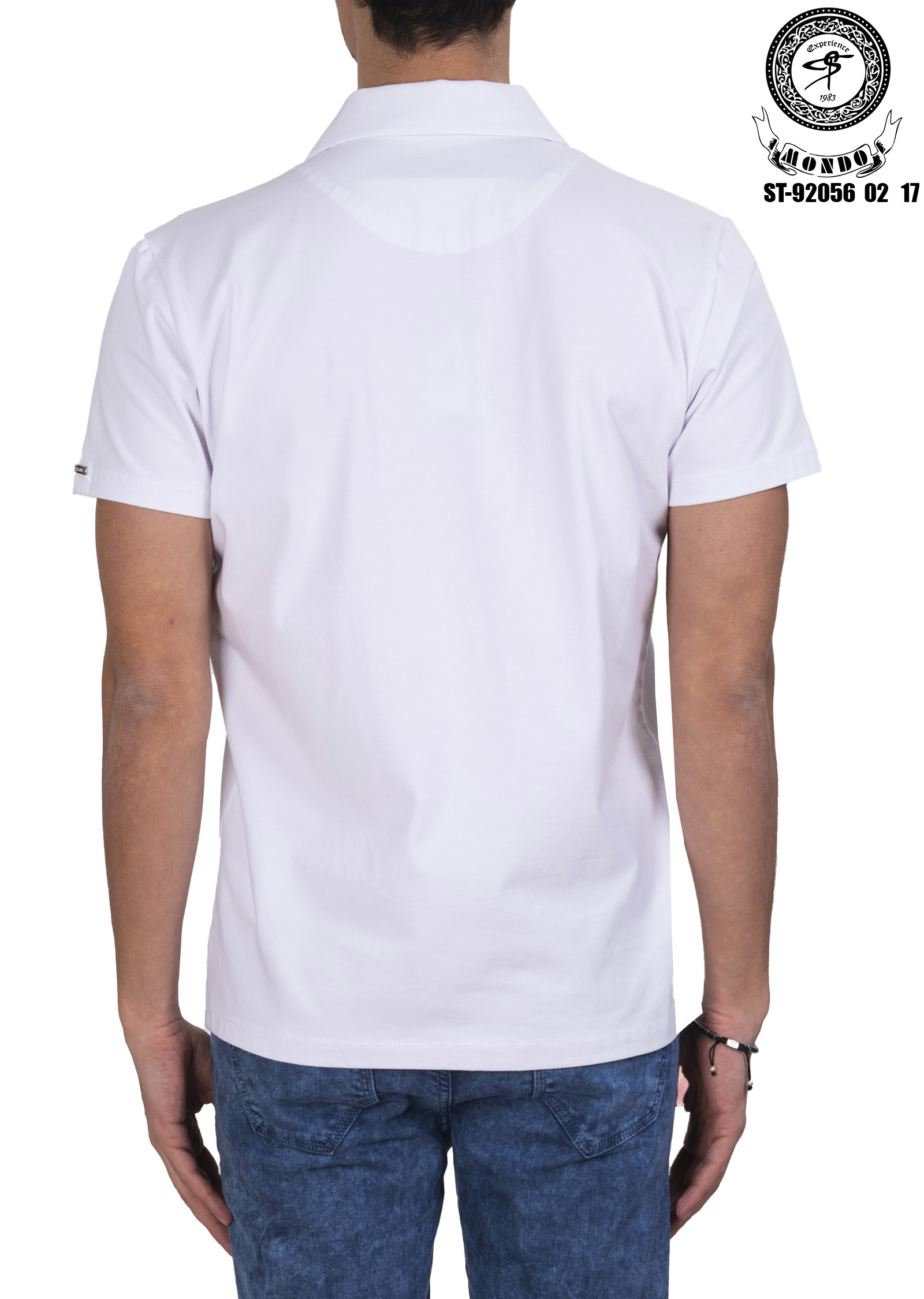 Shirt weiß ST-92056 – Bild 4