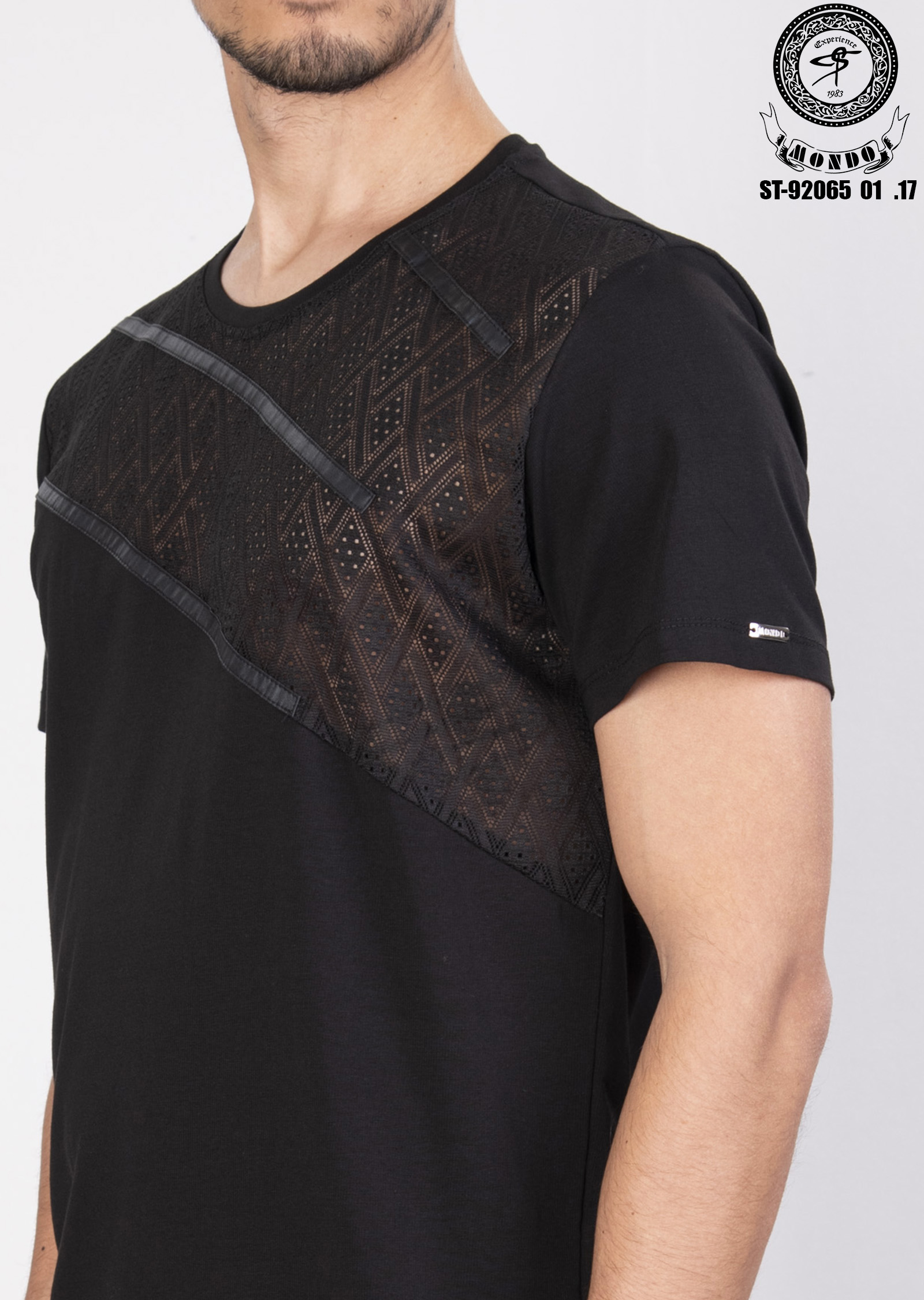 Shirt schwarz ST-92065 – Bild 3
