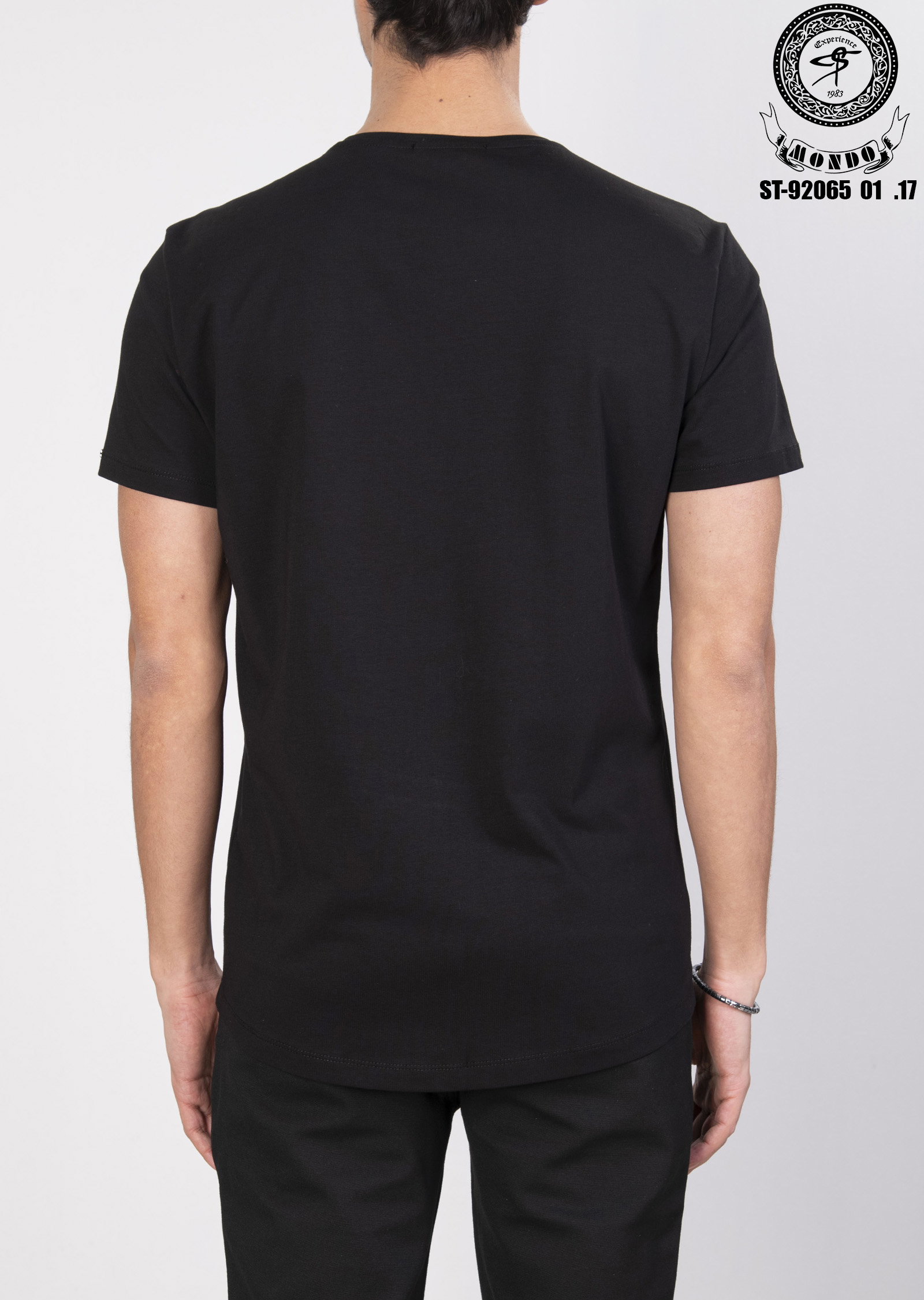 Shirt schwarz ST-92065 – Bild 4