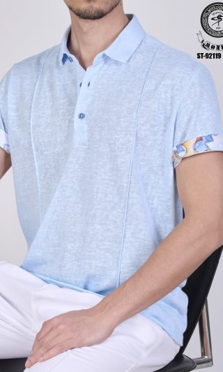 Shirt blau ST-92119