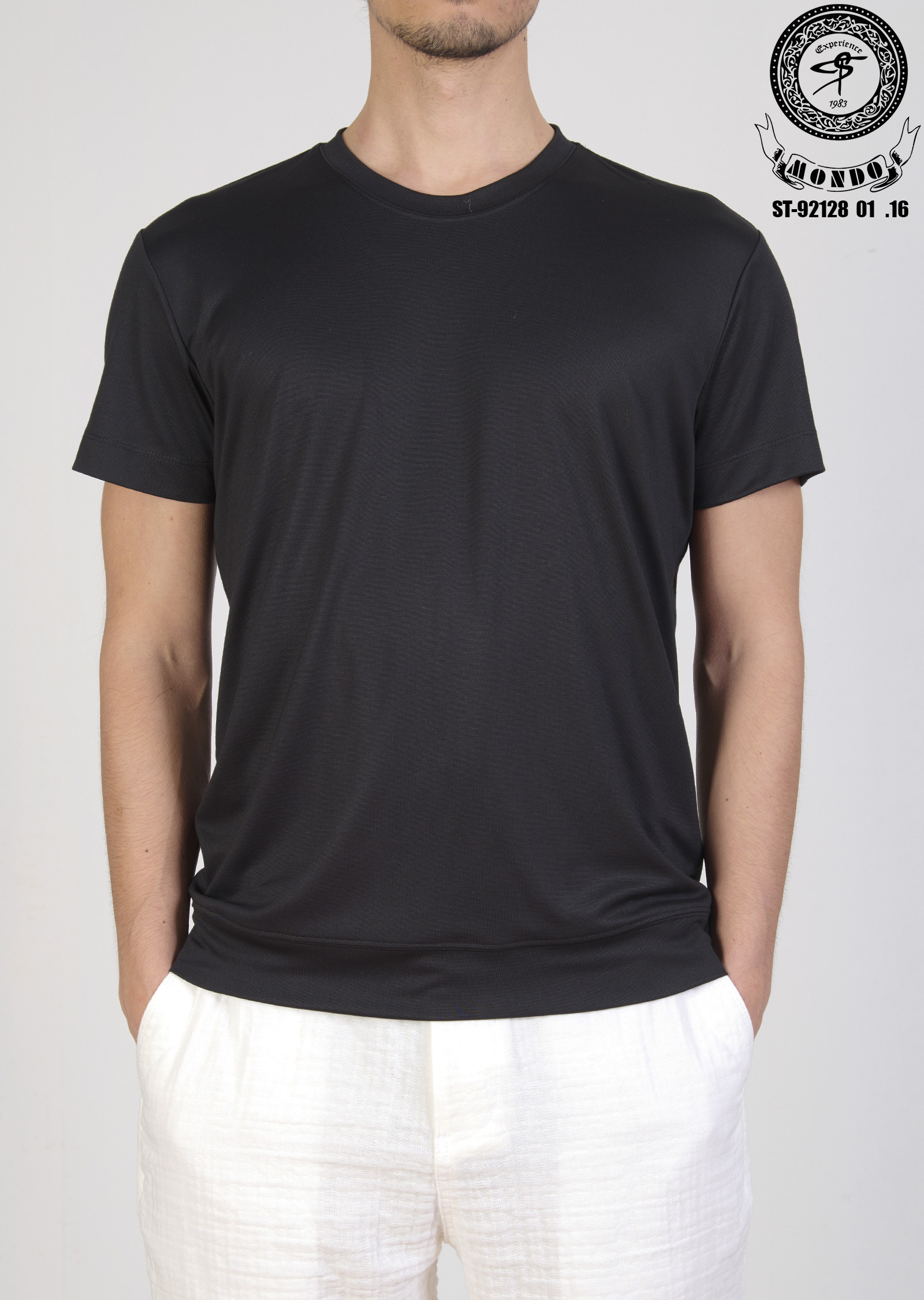 Shirt schwarz ST-92128 – Bild 2