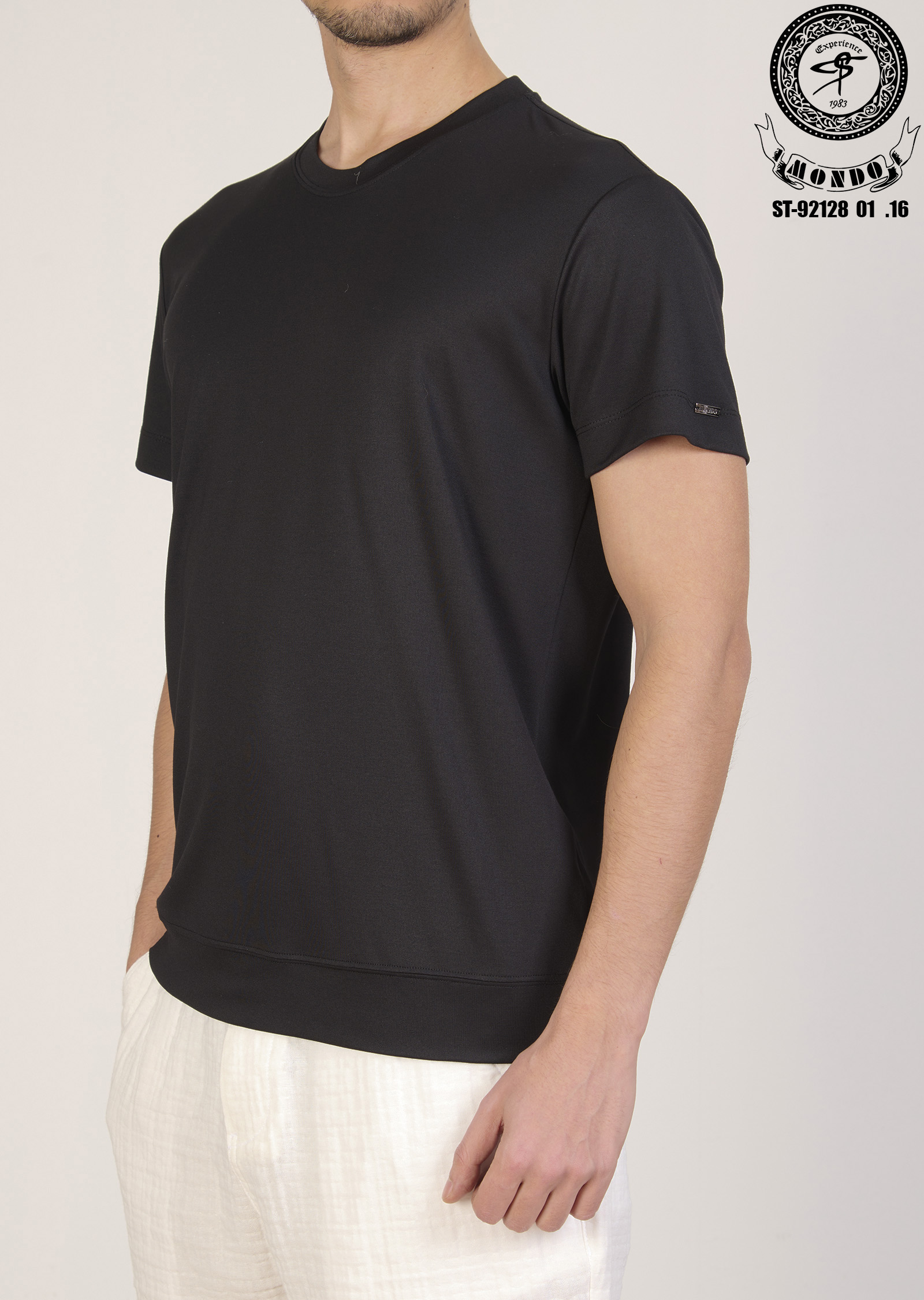 Shirt schwarz ST-92128 – Bild 3