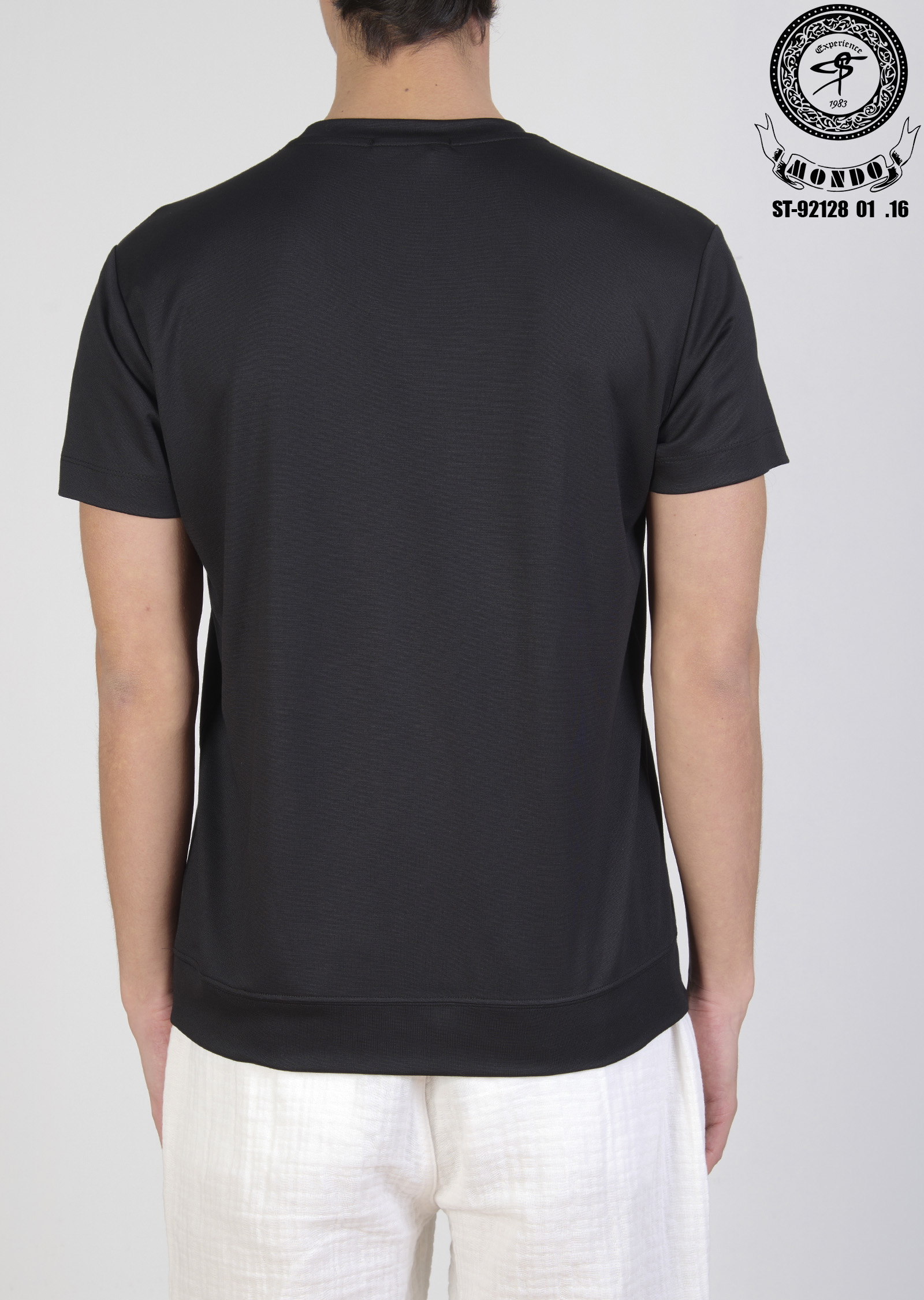 Shirt schwarz ST-92128 – Bild 4