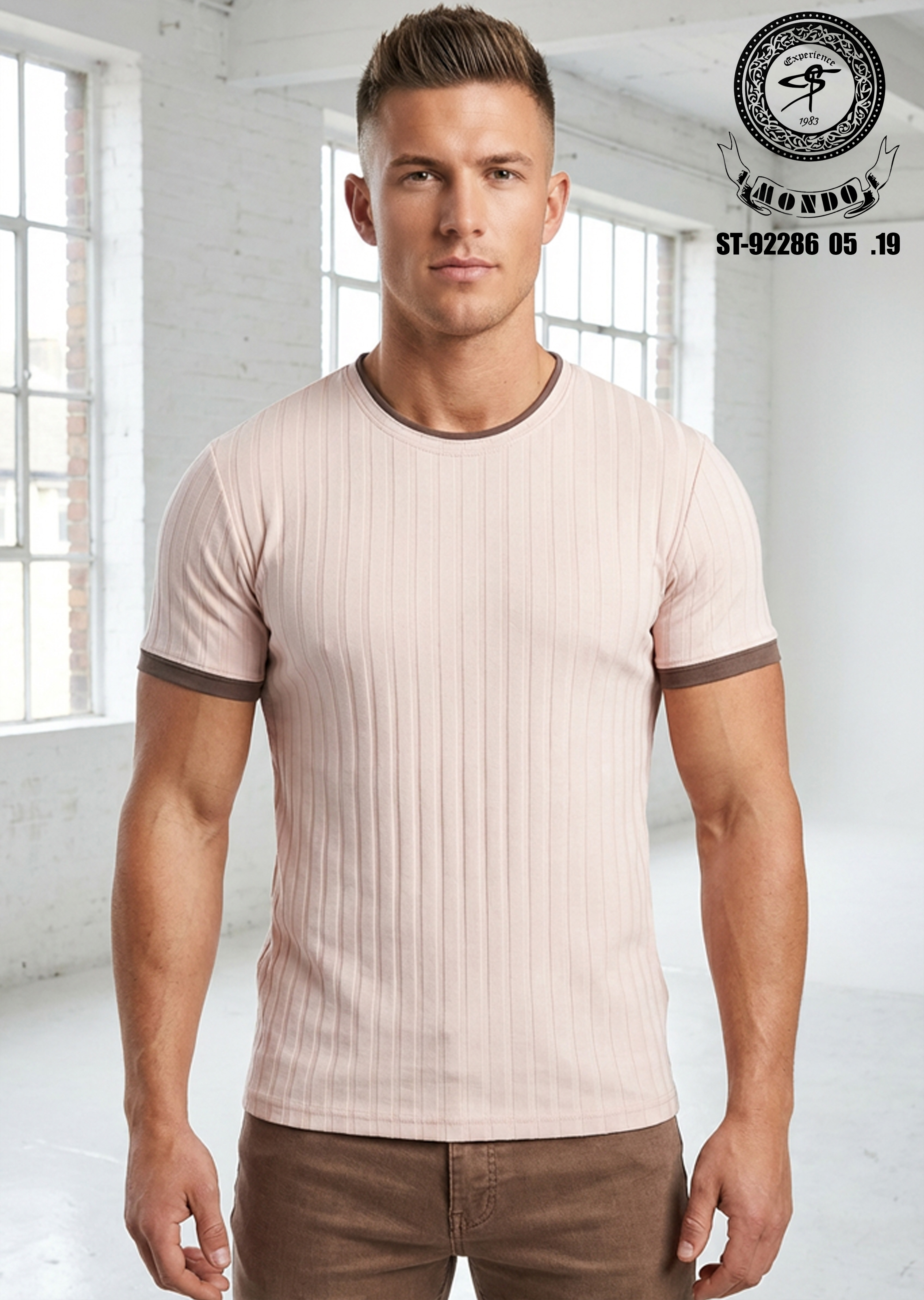 Shirt creme ST-92286 – Bild 10