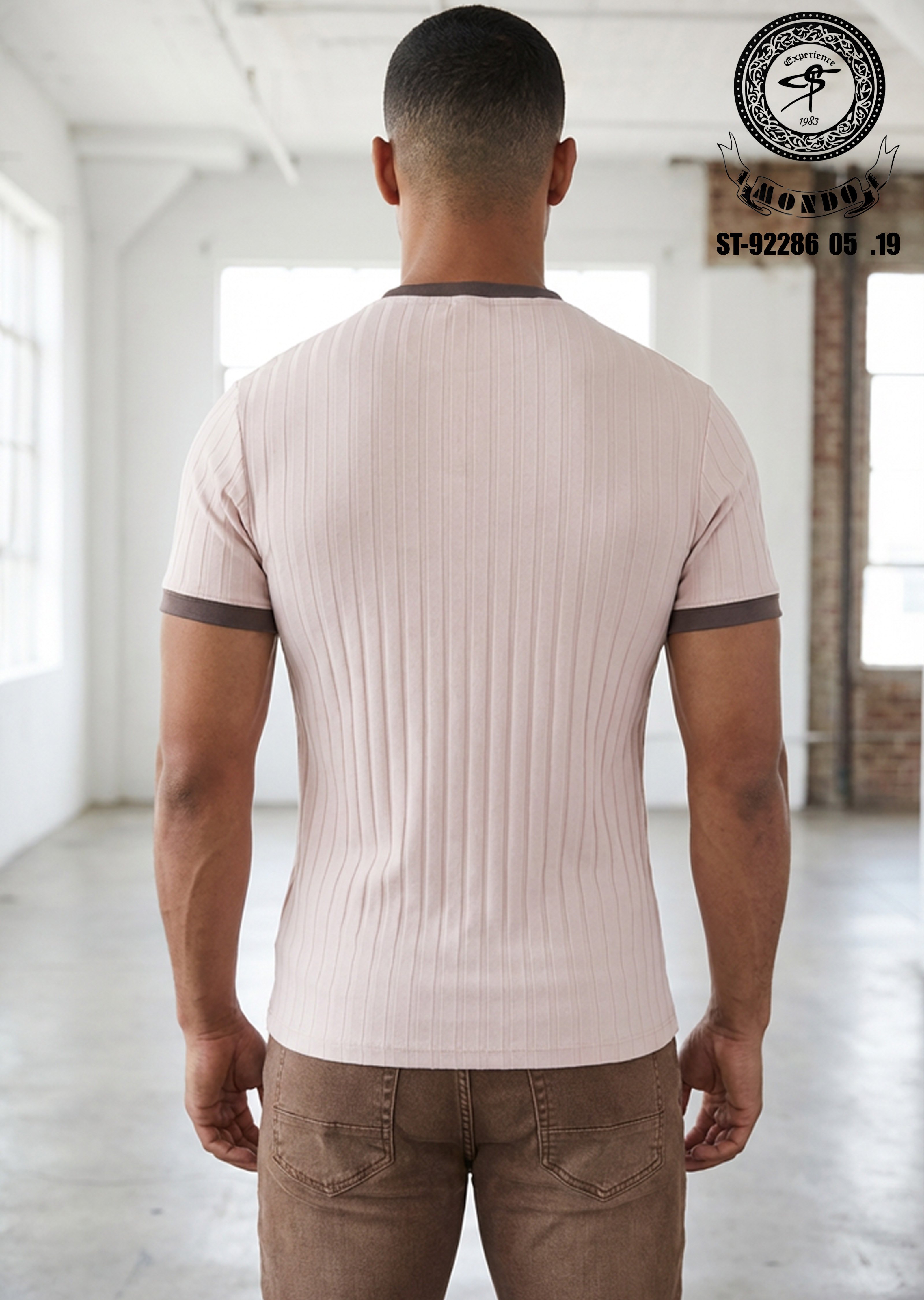 Shirt creme ST-92286 – Bild 12