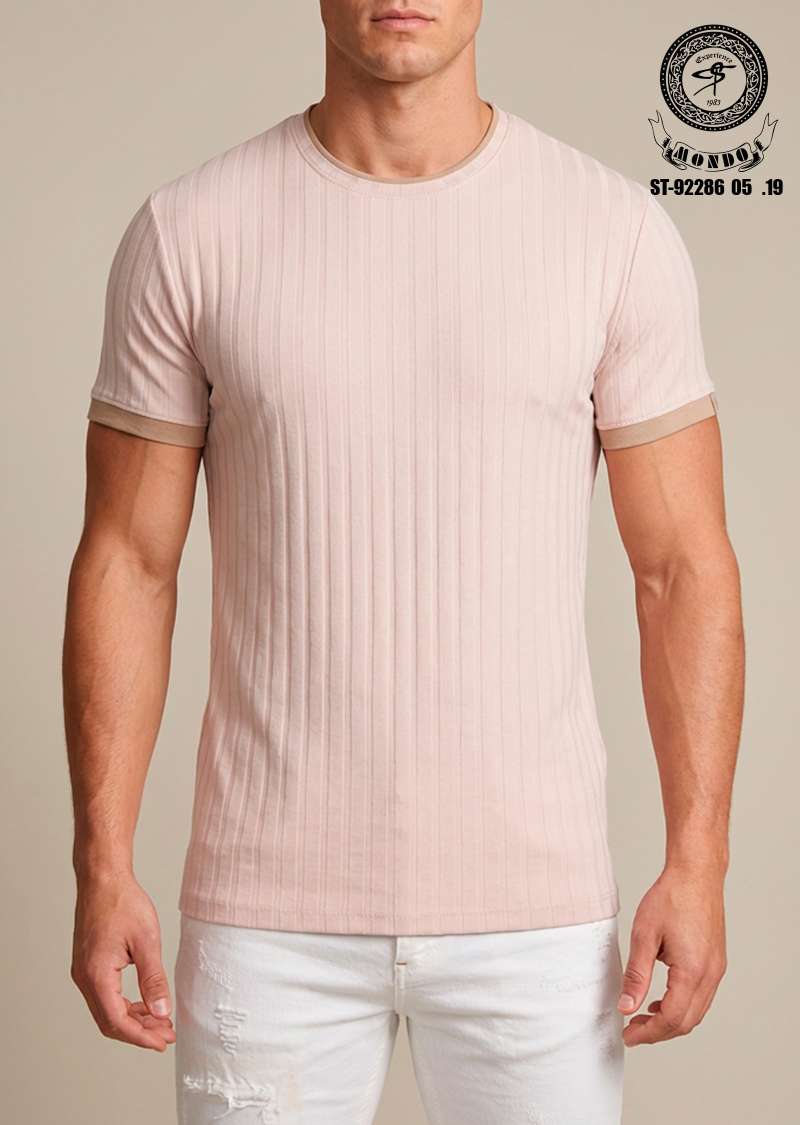 Shirt creme ST-92286 – Bild 2