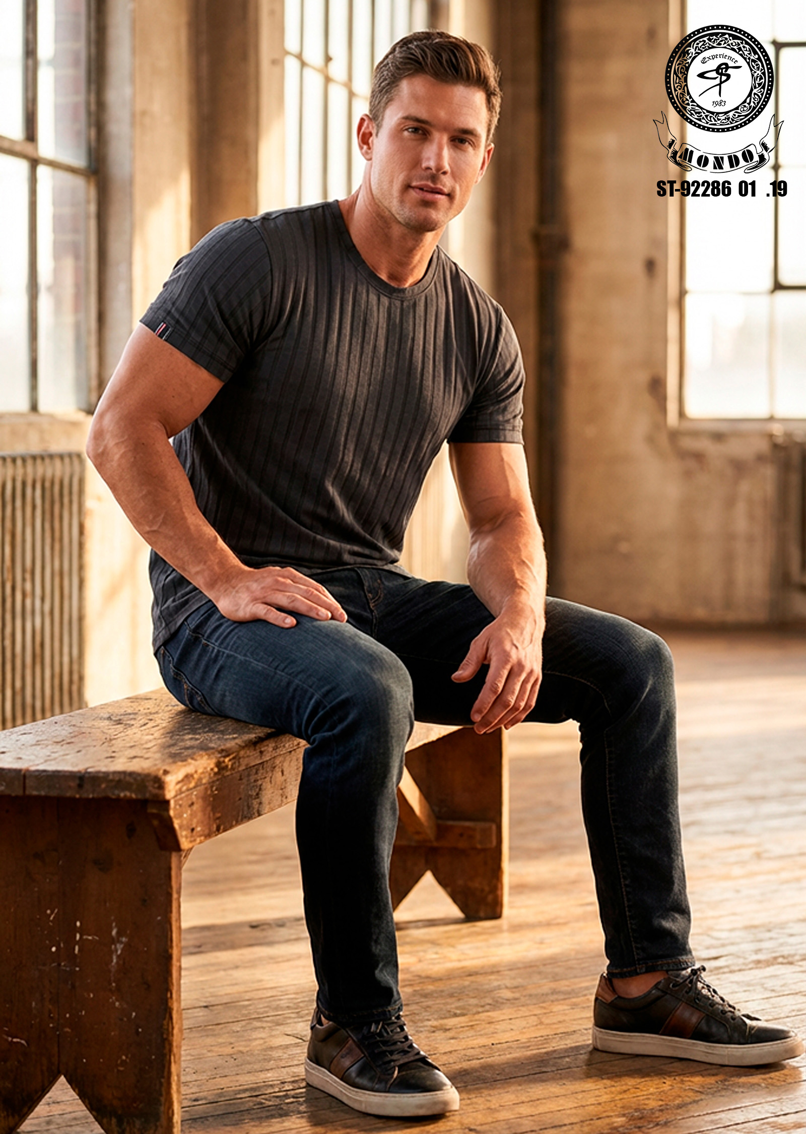 Shirt creme ST-92286 – Bild 5