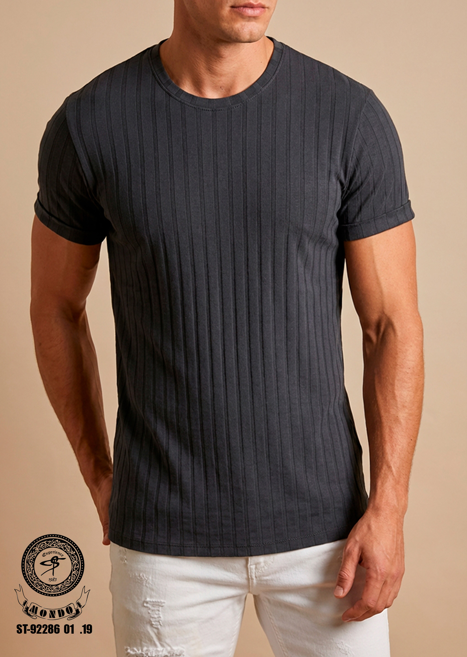 Shirt creme ST-92286 – Bild 6