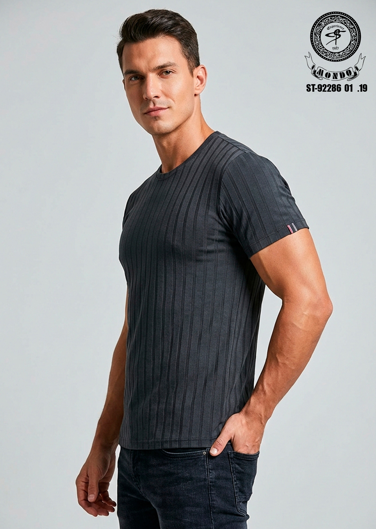 Shirt creme ST-92286 – Bild 7