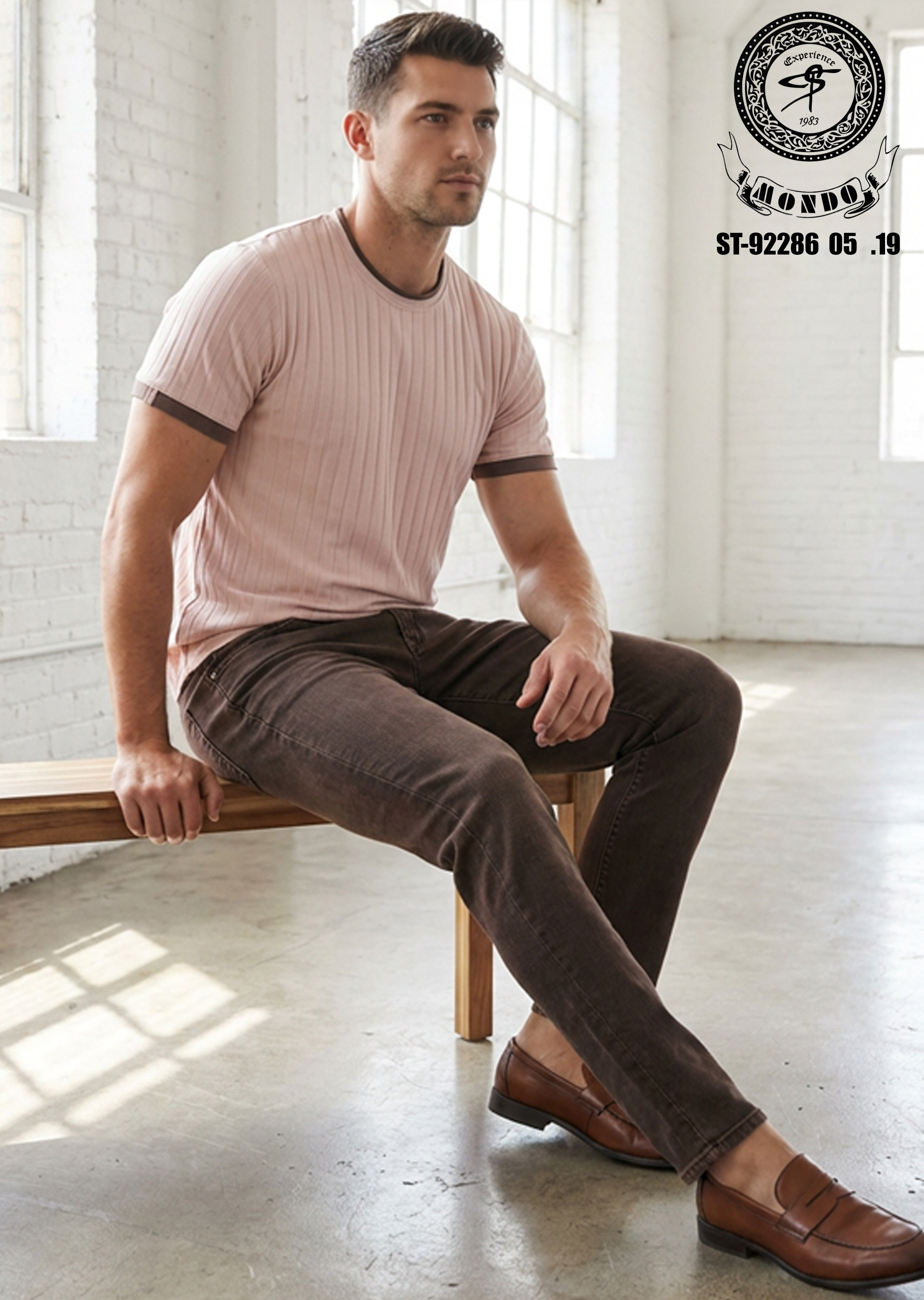 Shirt creme ST-92286 – Bild 9