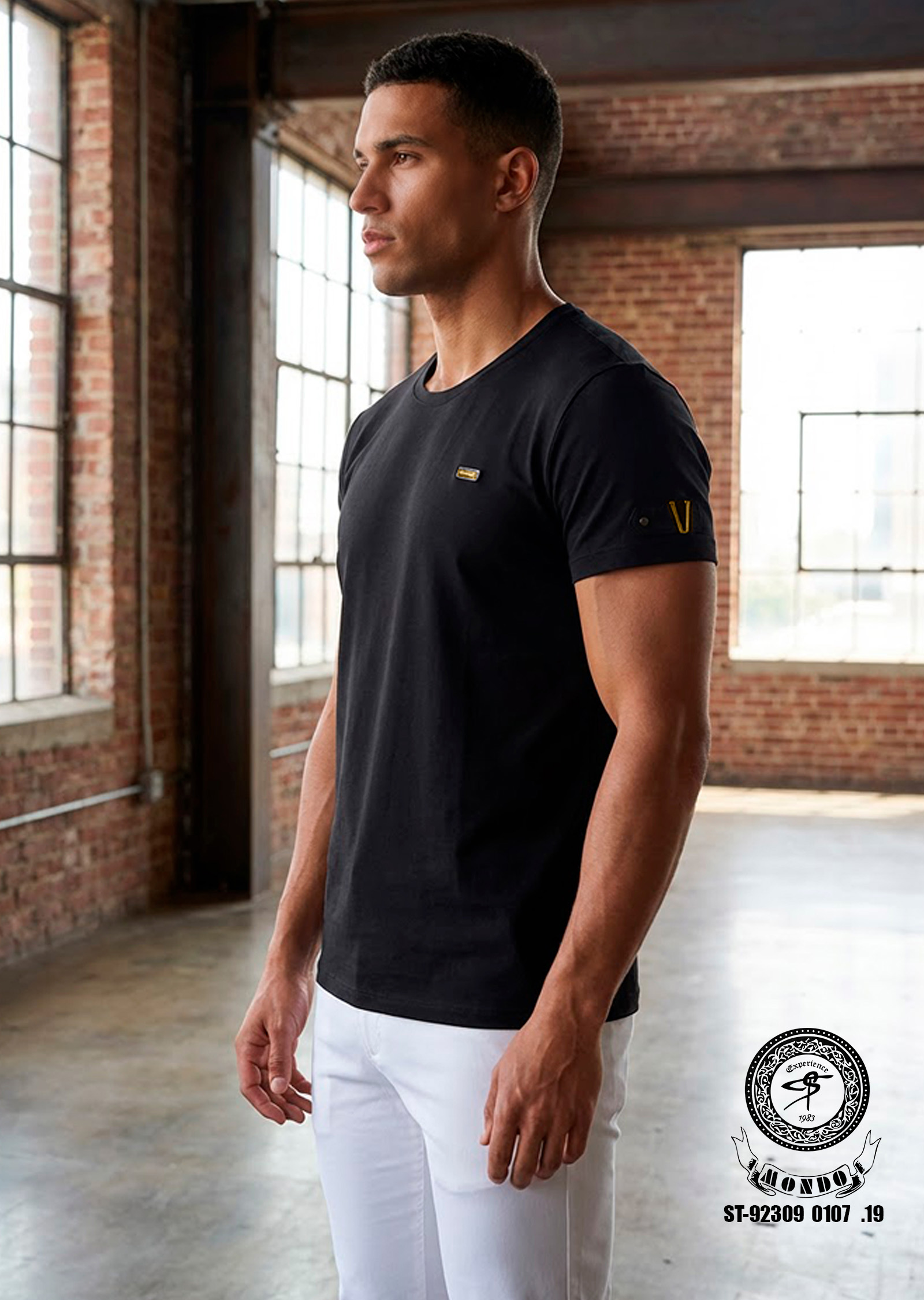 Shirt schwarz ST-92309 – Bild 11