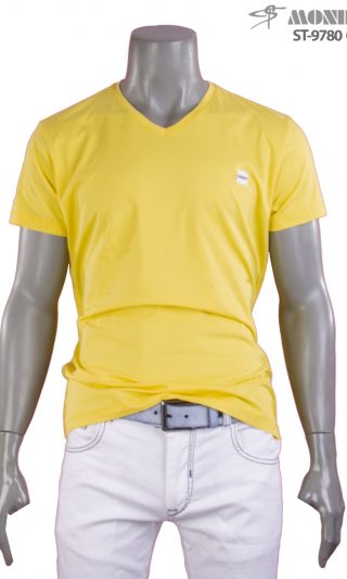 T-Shirt gelb ST-978007