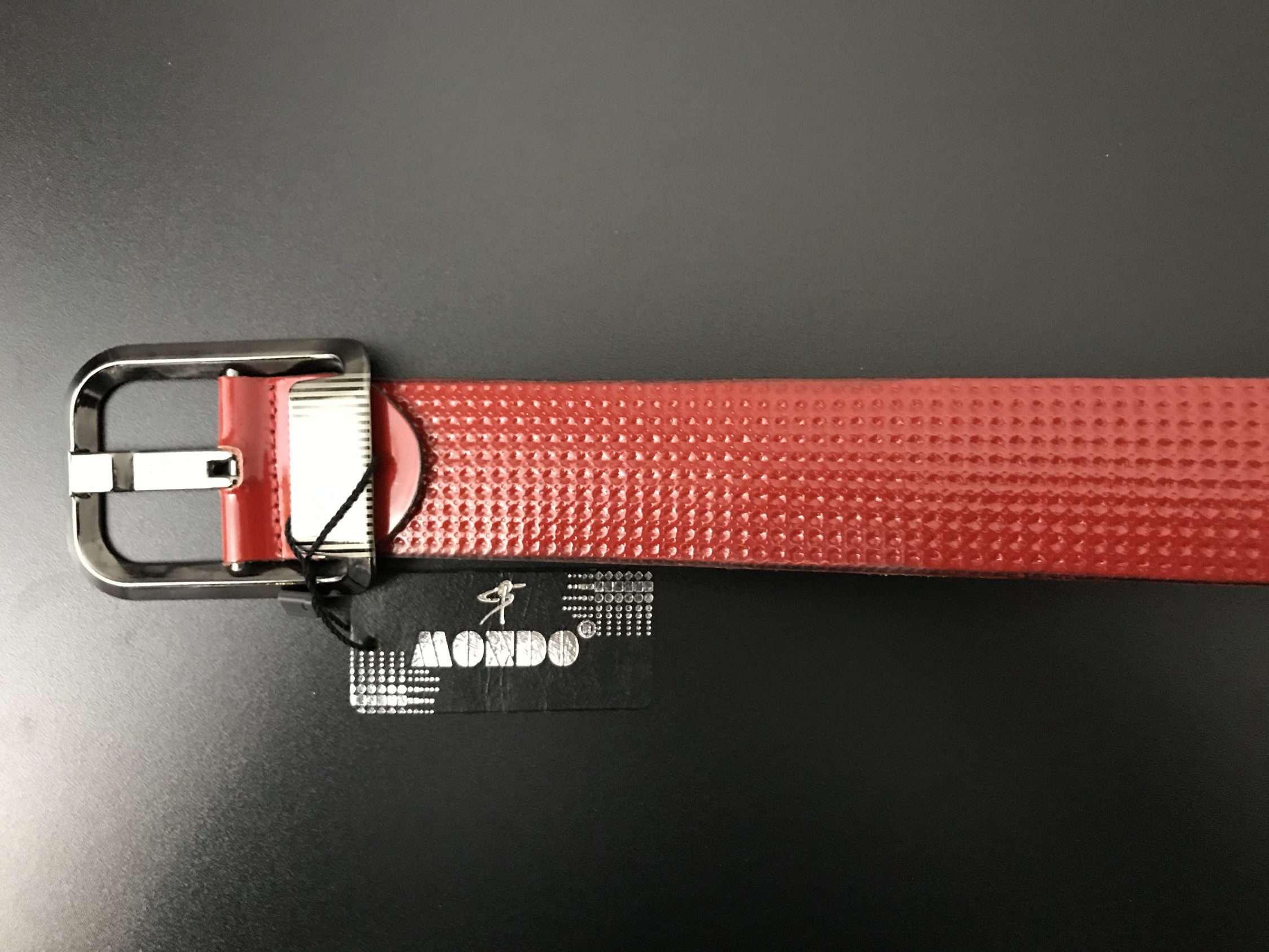 Gürtel rot belt548